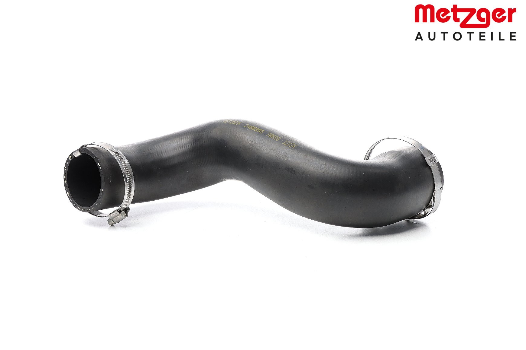 Ladeluftschlauch 2400995 METZGER 2H0145708B VW, AUDI, SKODA, SEAT