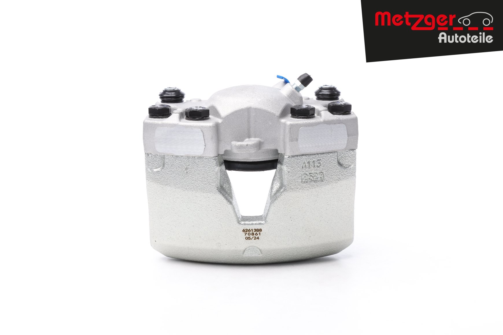 Brake caliper METZGER 6261388