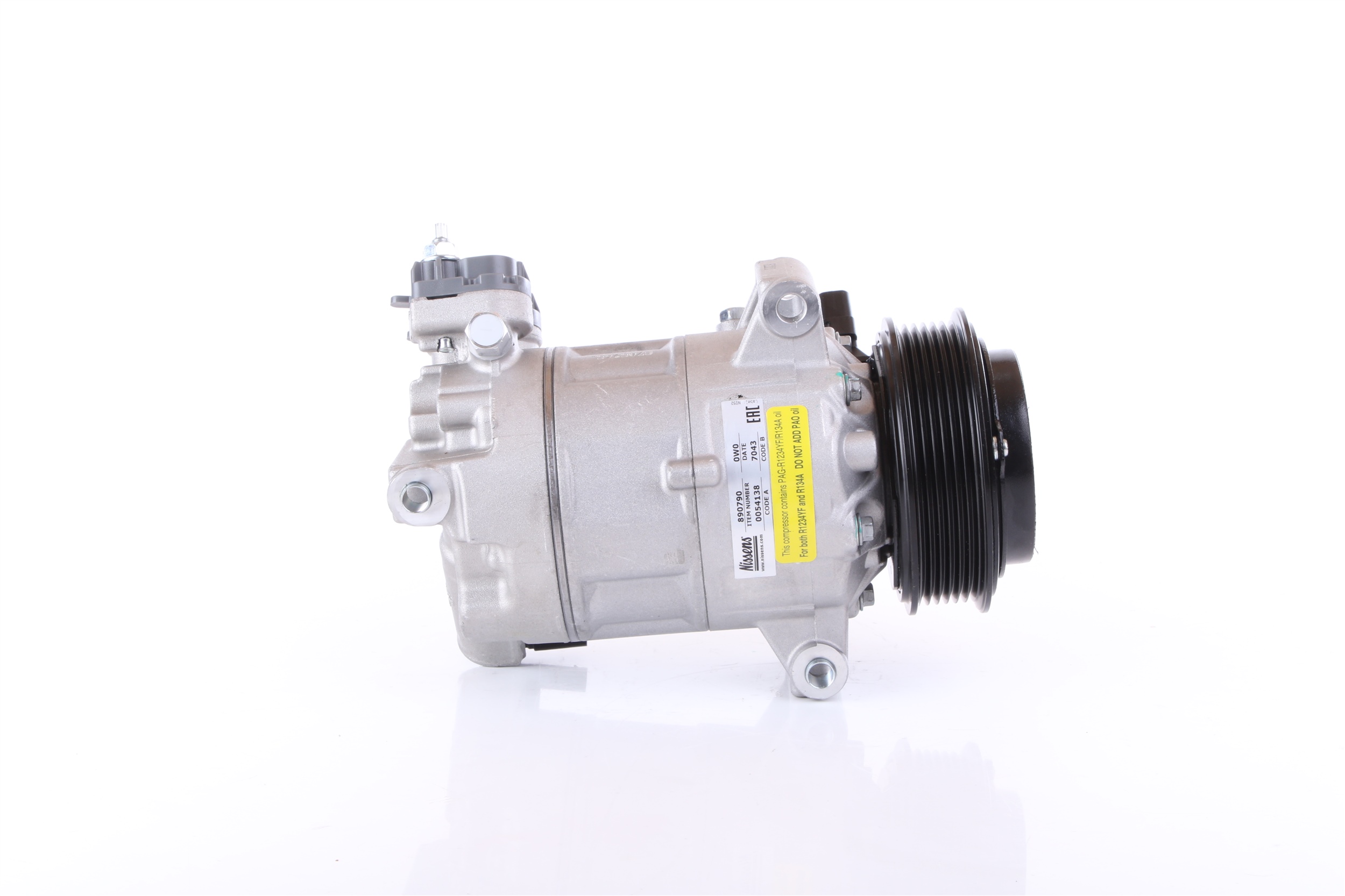 NISSENS 890790 prix compresseur de climatisation FORD Focus Mk4 Berline (HM)