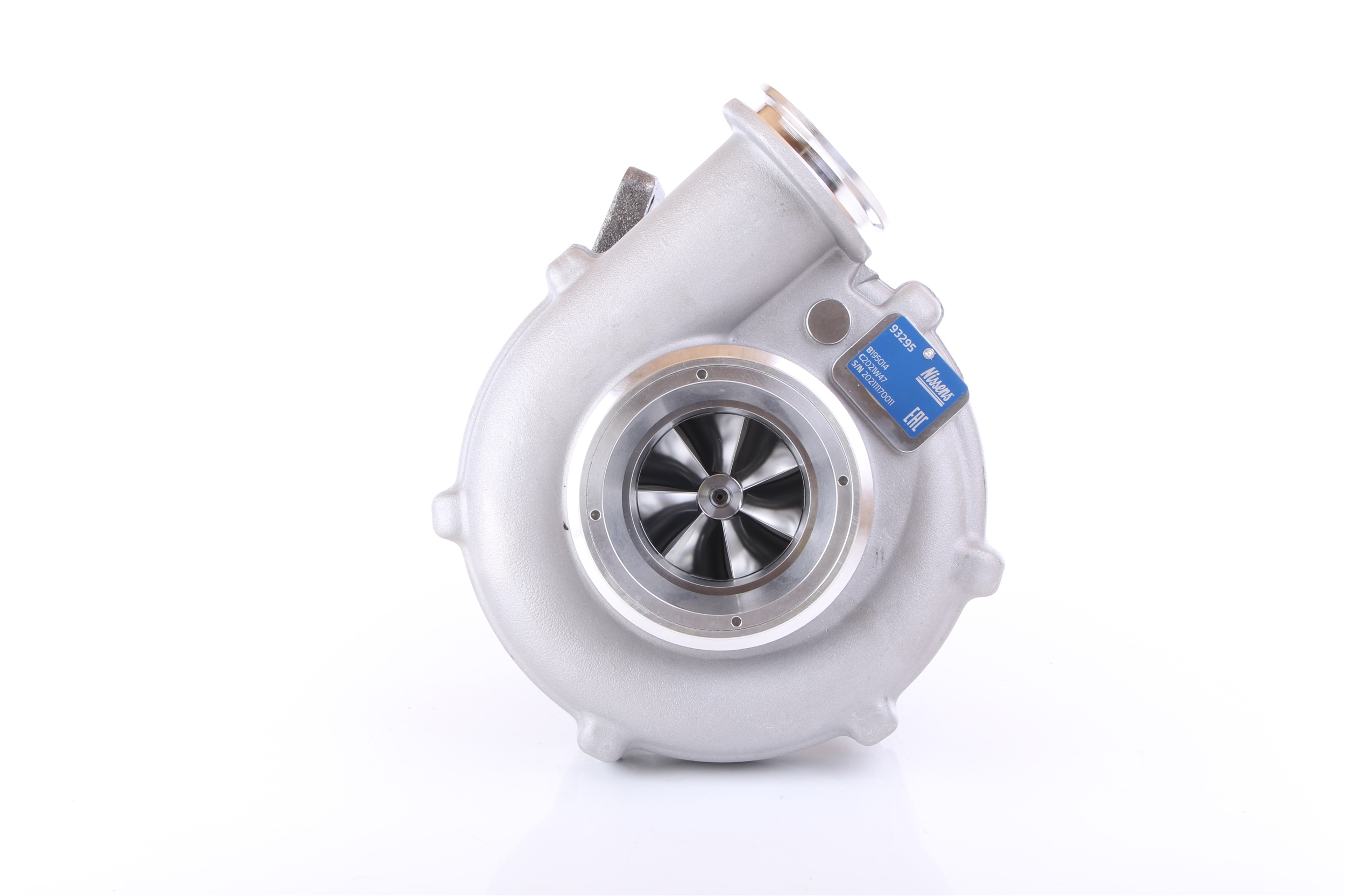 Turbocompresseur 51091007697 NISSENS 93295 VOLKSWAGEN, BMW, MERCEDES-BENZ, AUDI, OPEL