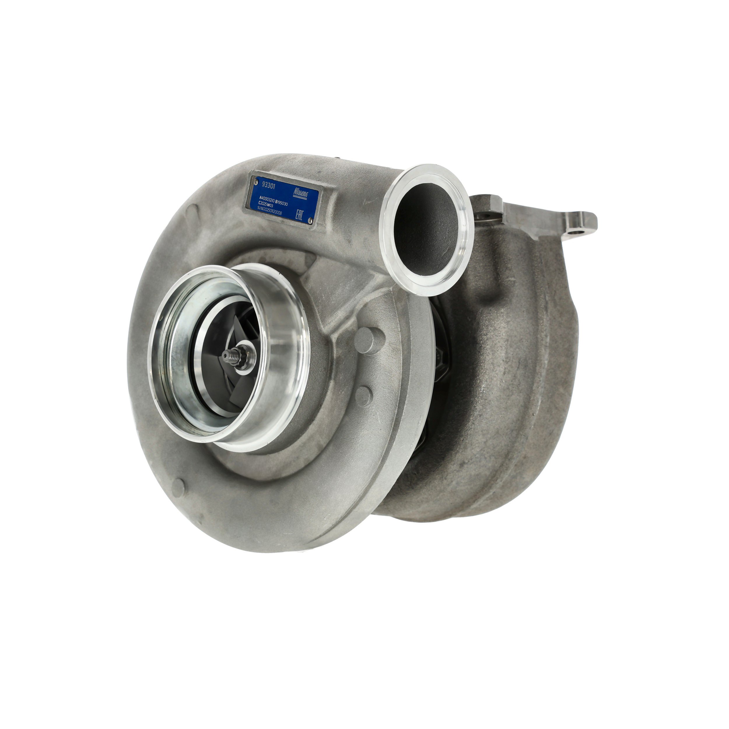 Turbocompresseur 1443192 NISSENS 93301