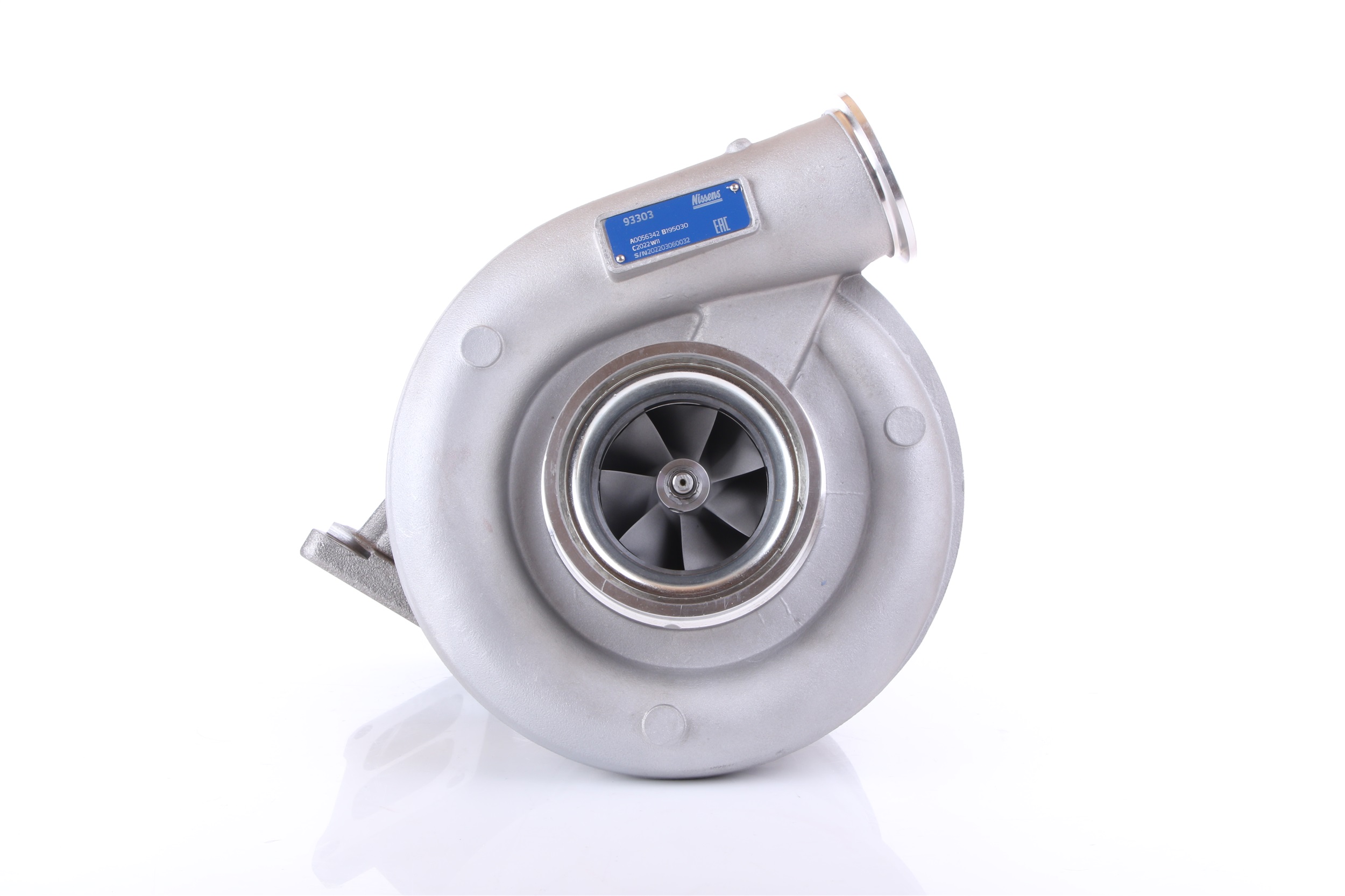 Турбокомпресор 20857656 NISSENS 93303 VOLVO