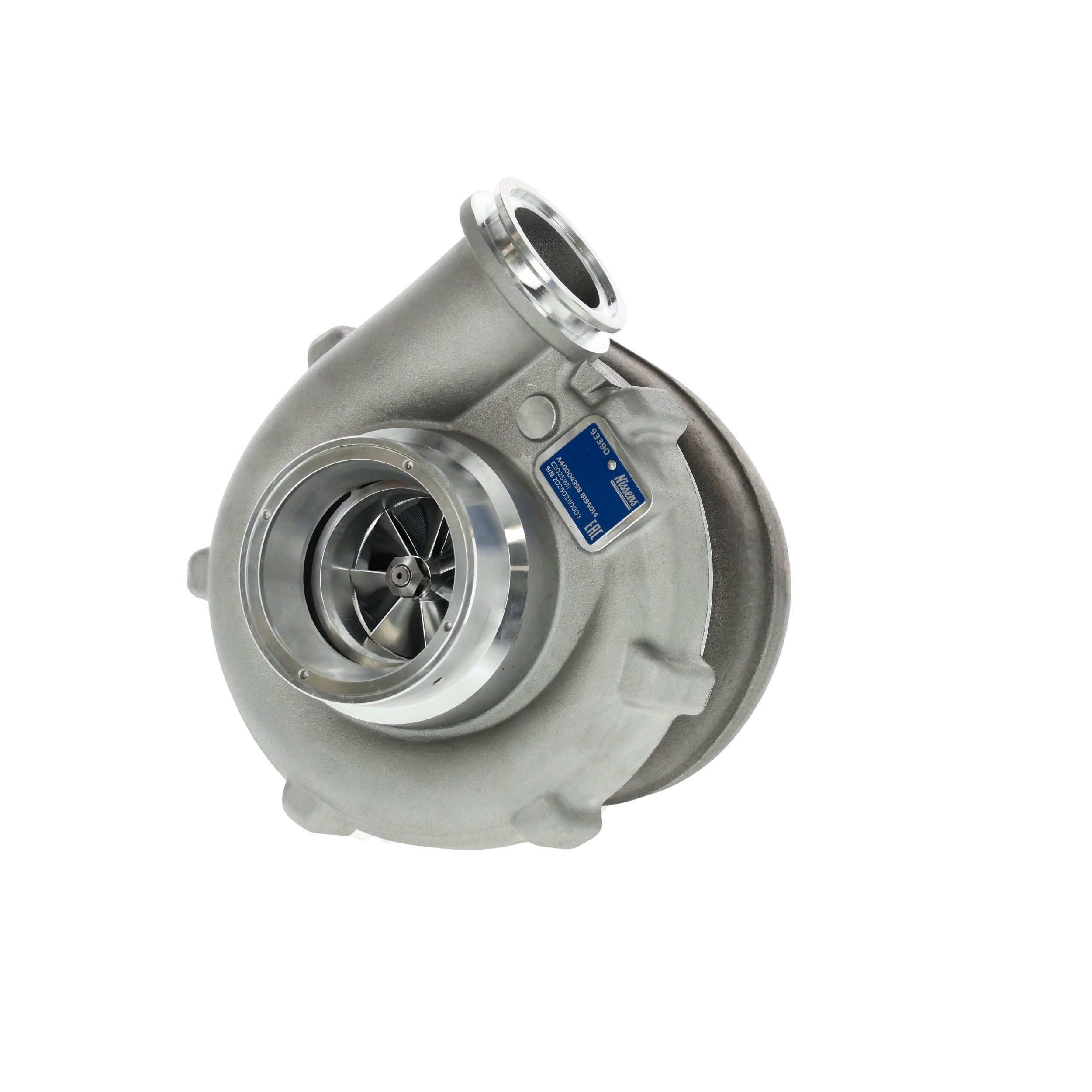 Turbocharger 4032863 NISSENS 93390 FORD, MAN