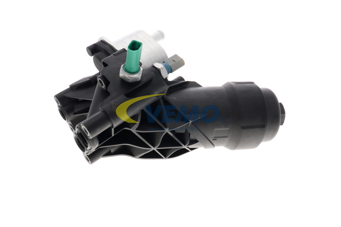 Ölkühler, Automatikgetriebe V15-60-6103 VEMO 03N115433B AUDI, SEAT