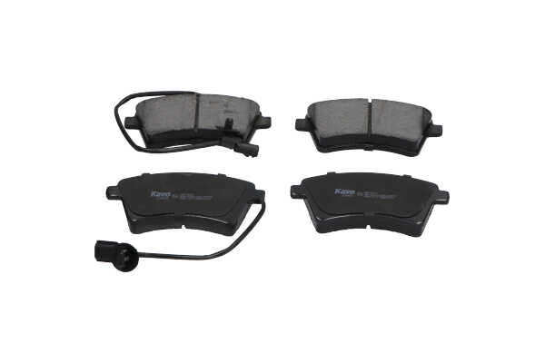 Brake pad set, disc brake KAVO PARTS KBP-6631 rating