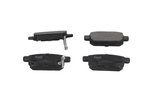 Sada brzdových destiček KAVO PARTS KBP-8535