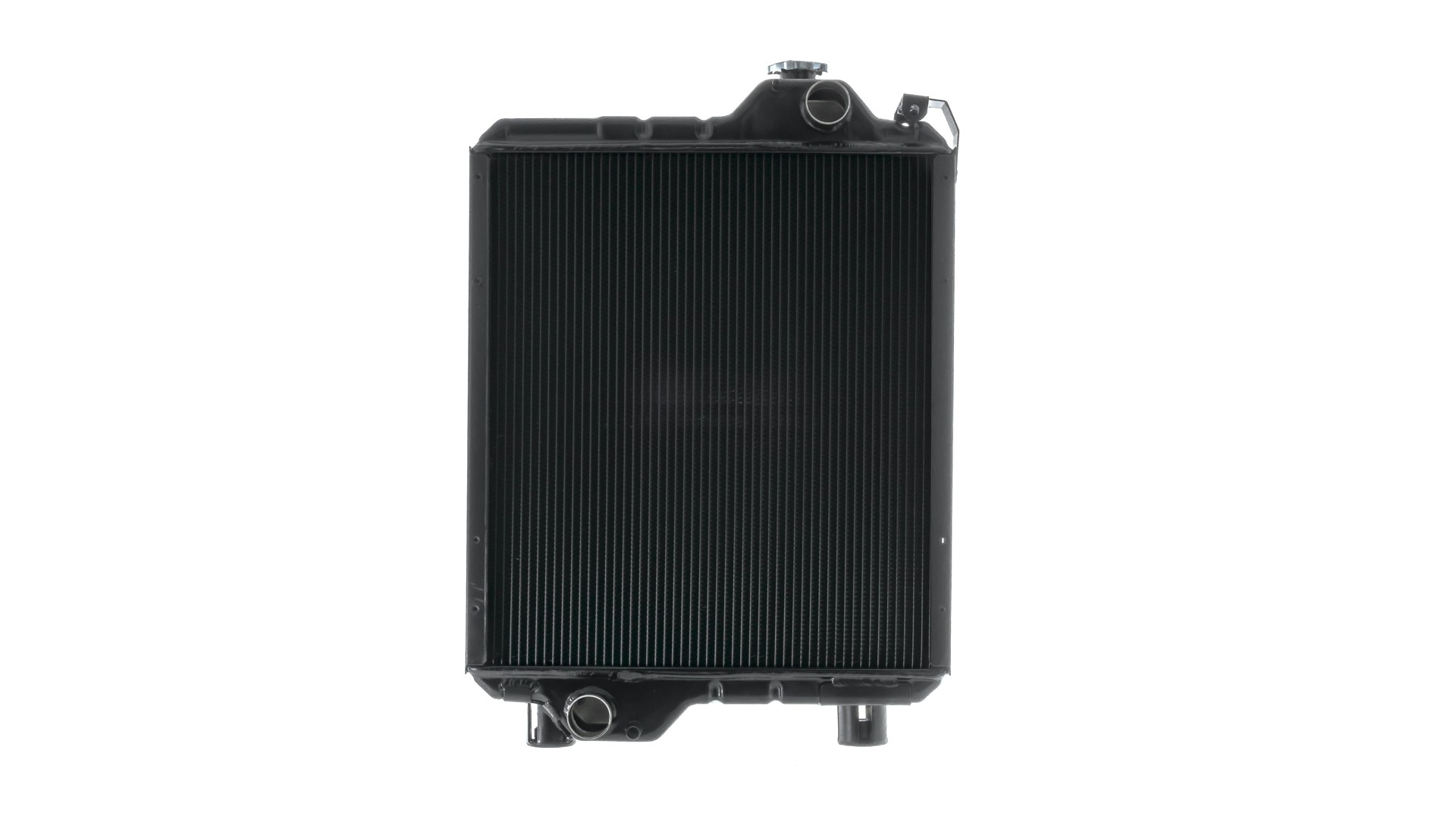Kühler, Motorkühlung CR 2450 000P MAHLE ORIGINAL 87352191 VOLVO
