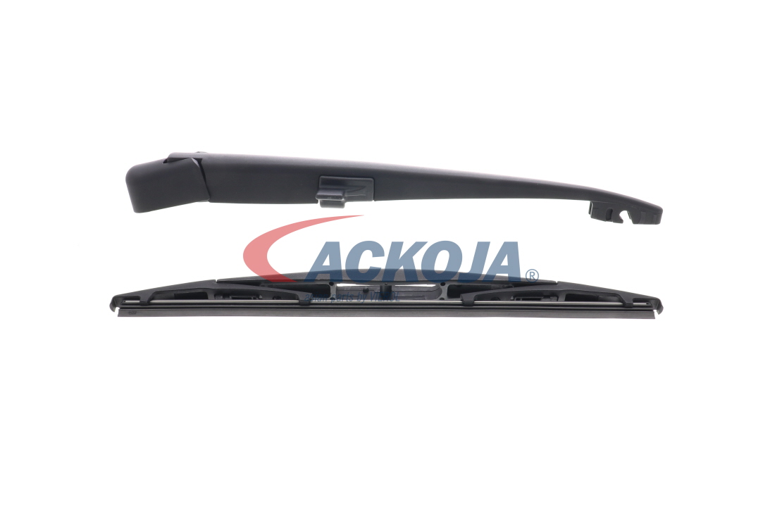 ACKOJA Wiper Arm Set, Window Cleaning A38-9658 Rear With cap, With Integrated Wiper Blade