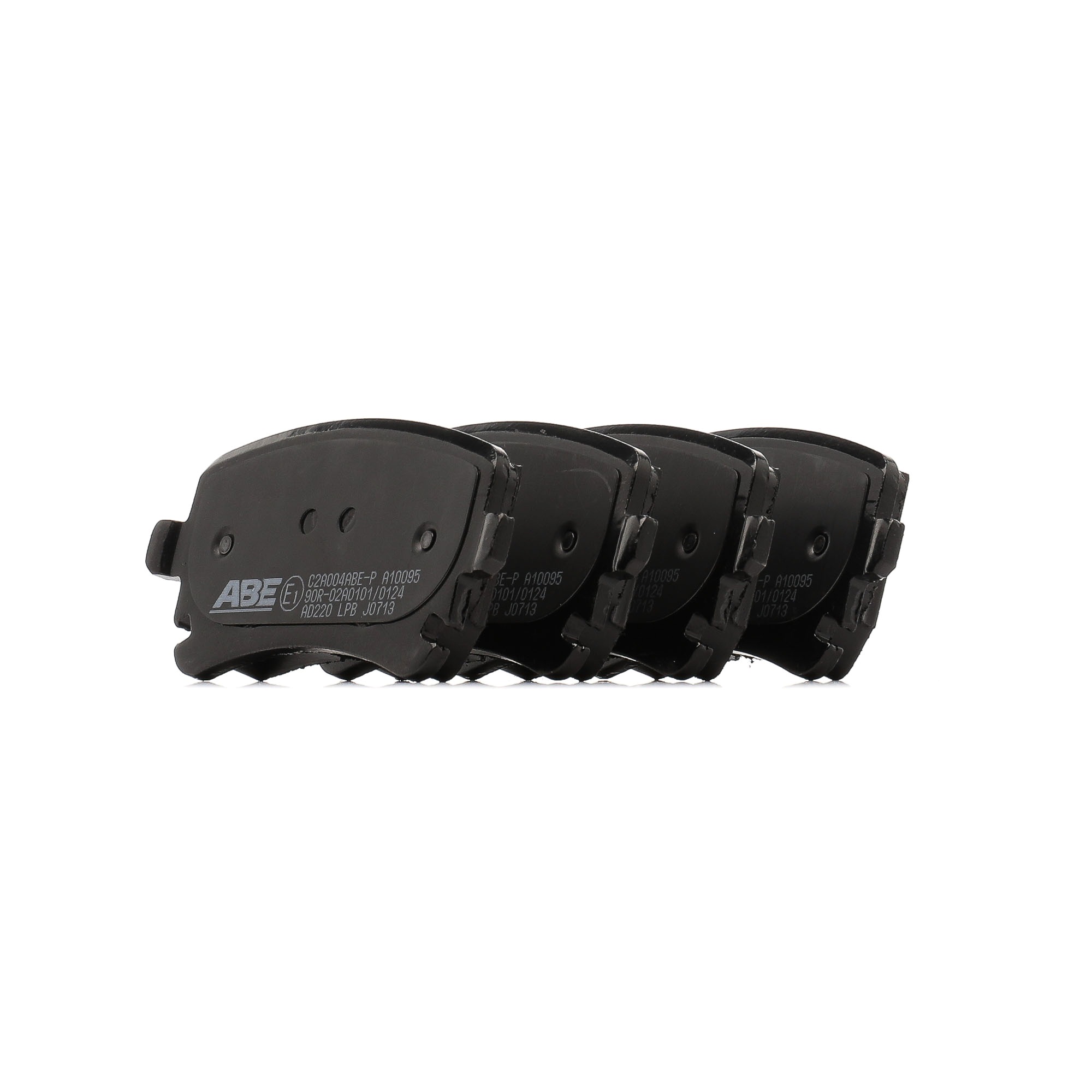 Комплект спирачно феродо, дискови спирачки 4B3 698 451 A ABE C2A004ABE-P VW, AUDI, SKODA, SEAT