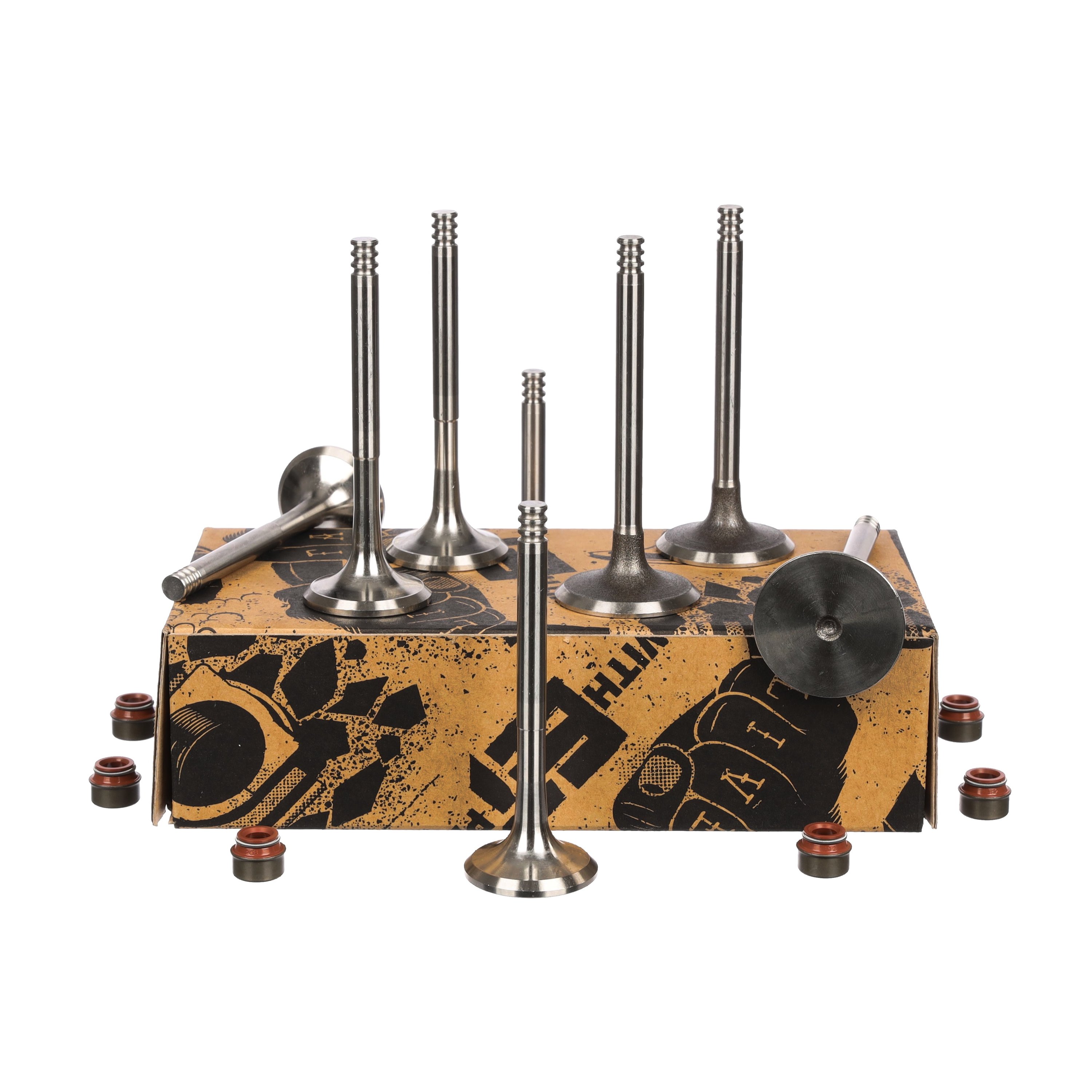 Ventilsatz, Einlass-/Auslassventil VS0005 ET ENGINETEAM 027109675 VW, BMW, AUDI, FORD, SKODA