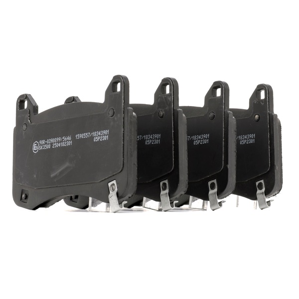Brake pad set RIDEX 402B1894