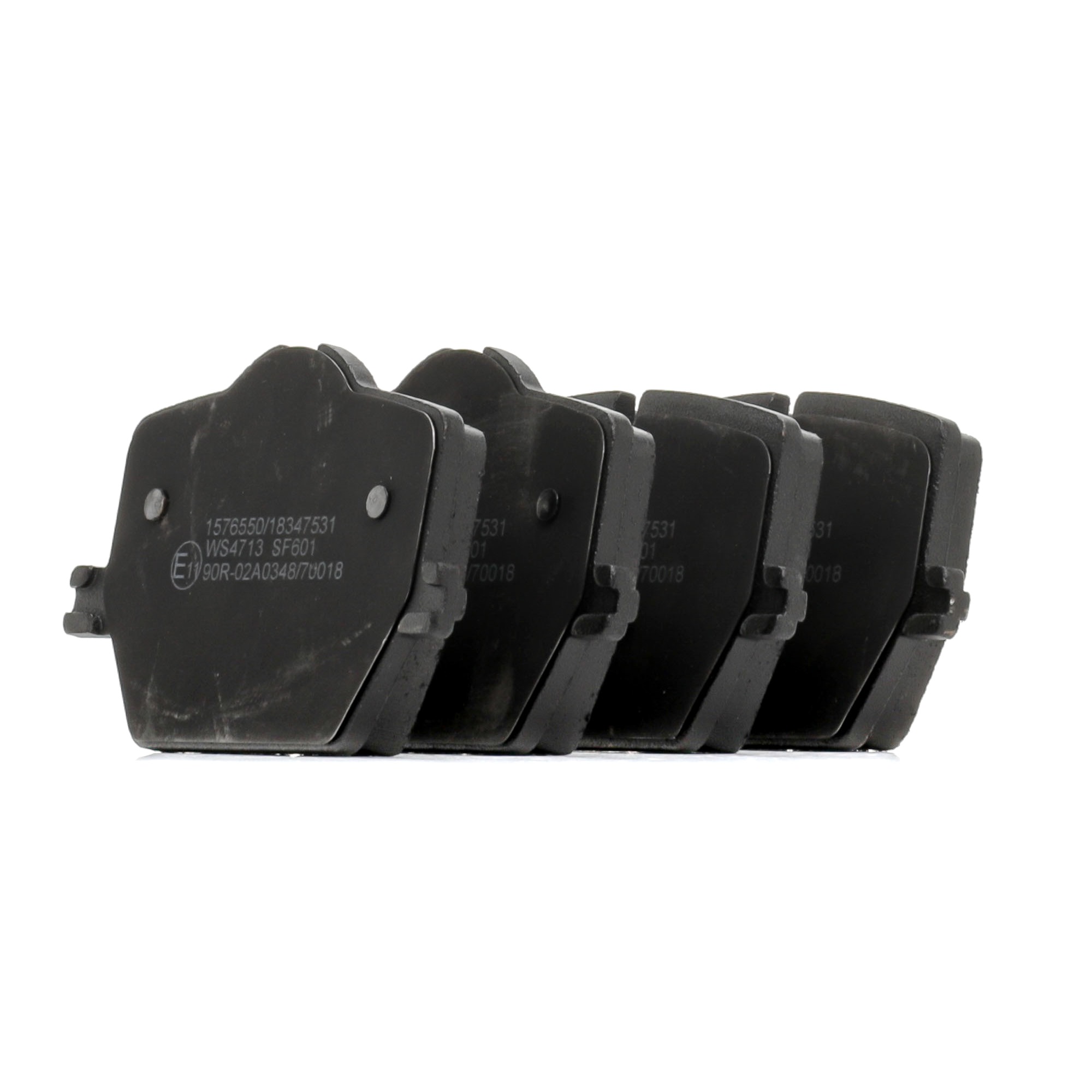 RIDEX 402B1895 Bremsbeläge BMW 3er 330i 245 PS Benzin