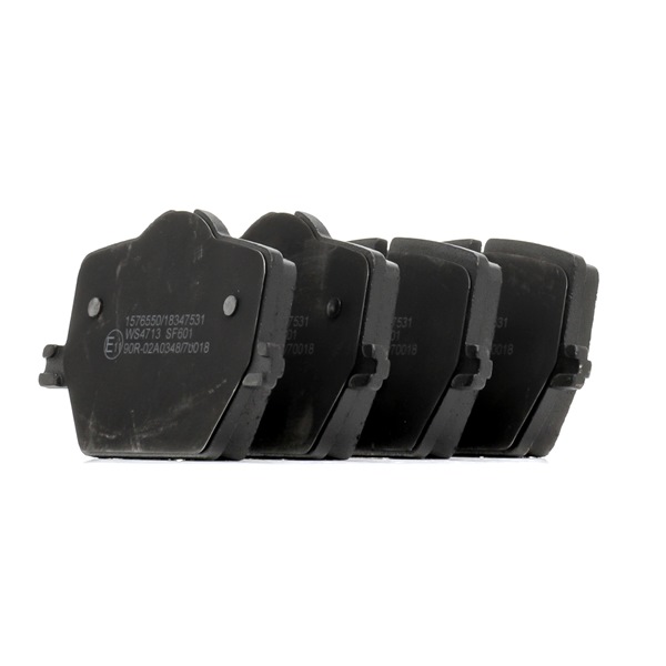Brake pad set RIDEX 402B1895