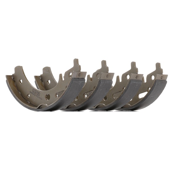 RIDEX 70B1741 Set saboti frana