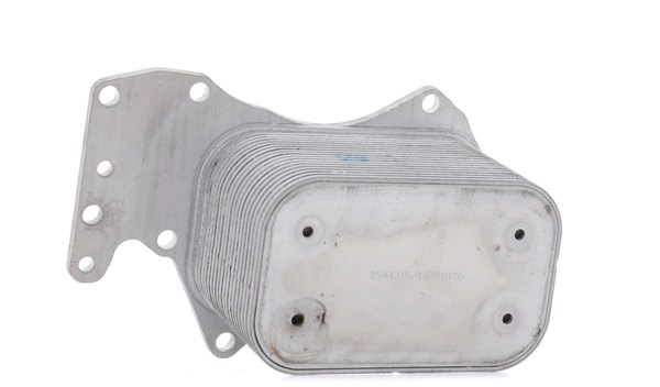 Ölkühler 469O0165 RIDEX 059117021H VW, AUDI, FORD, SKODA, SEAT