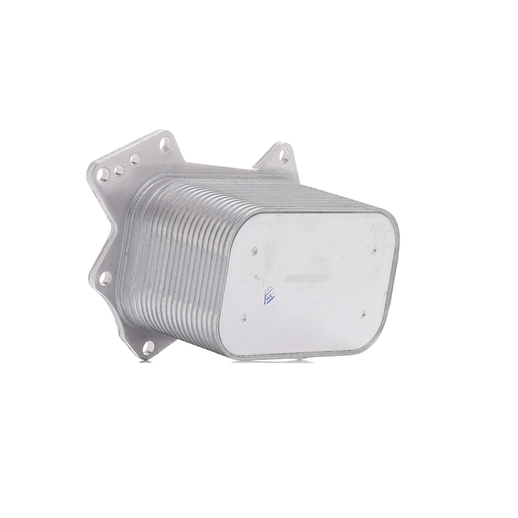 RIDEX 469O0171 Oliekoeler Audi A4 B8 Sedan 3.0 TDI quattro 211 Pk Diesel 2008
