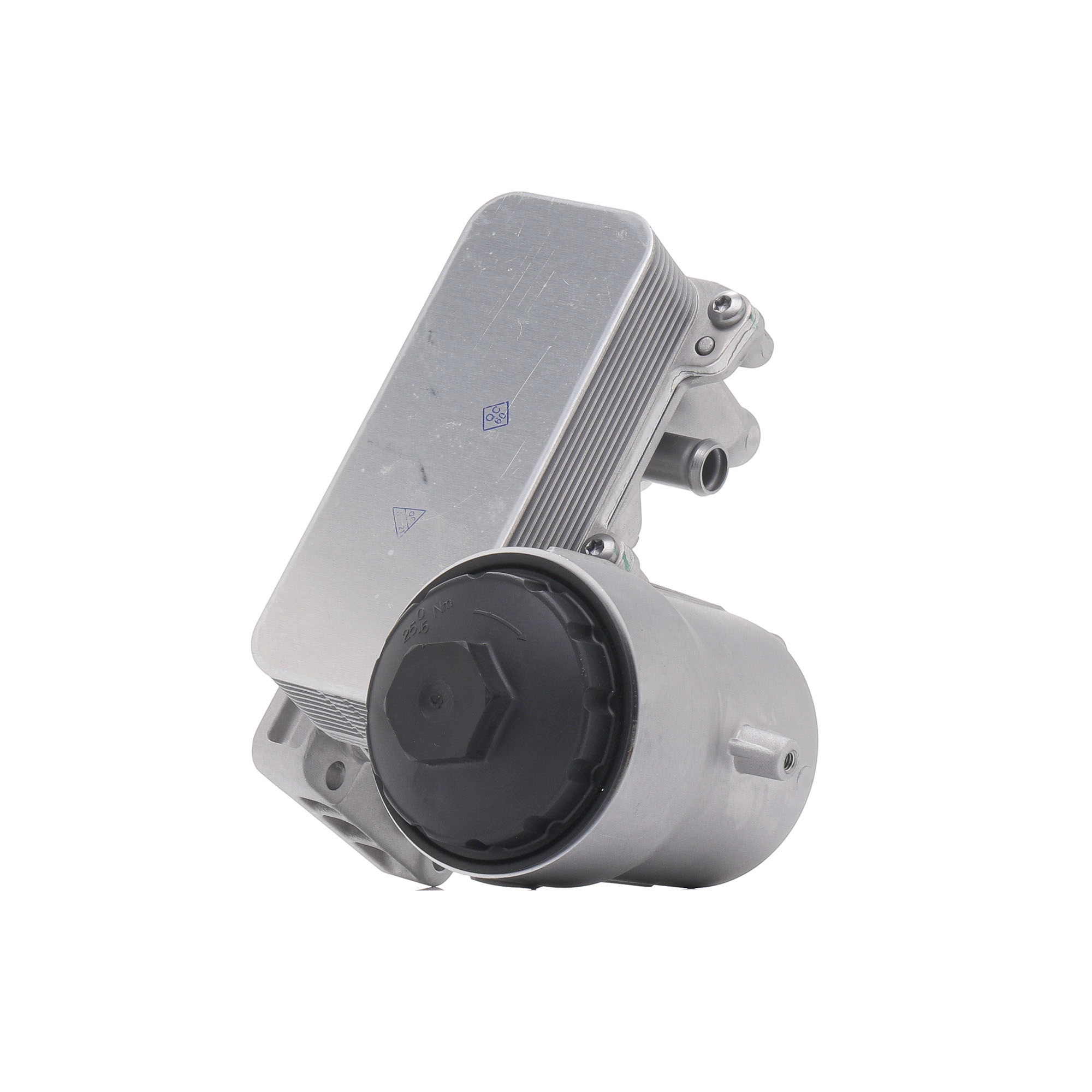 Oliekoeler 070 115 389E RIDEX 469O0173 VOLKSWAGEN, MERCEDES-BENZ, AUDI, SKODA, SEAT