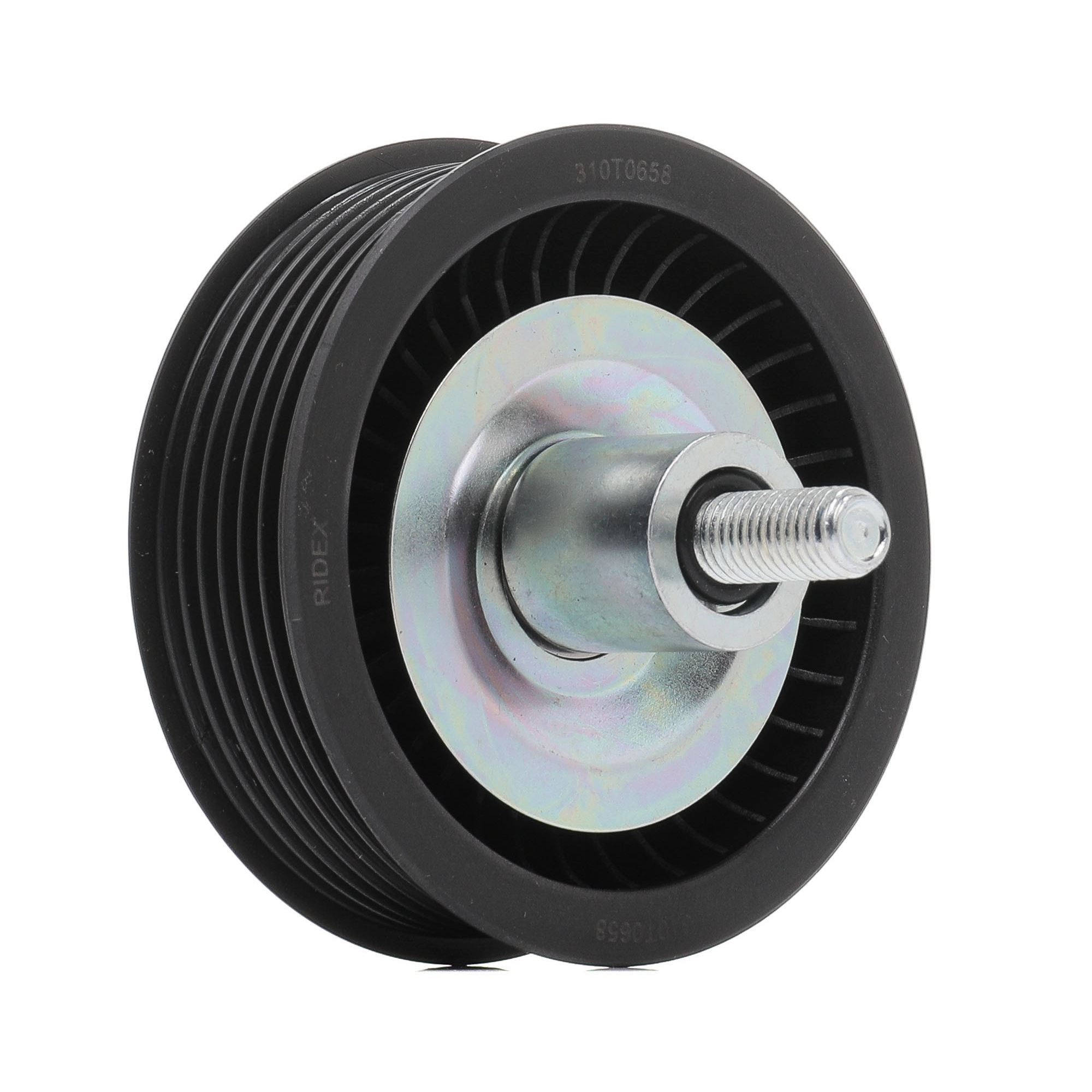 RIDEX 310T0658 Poulie renvoi / transmission, courroie trapézoïdale à nervures Mercedes W251 R 350 CDI 3.0 4-matic (251.022, 251.122) 224 CV Diesel 2011
