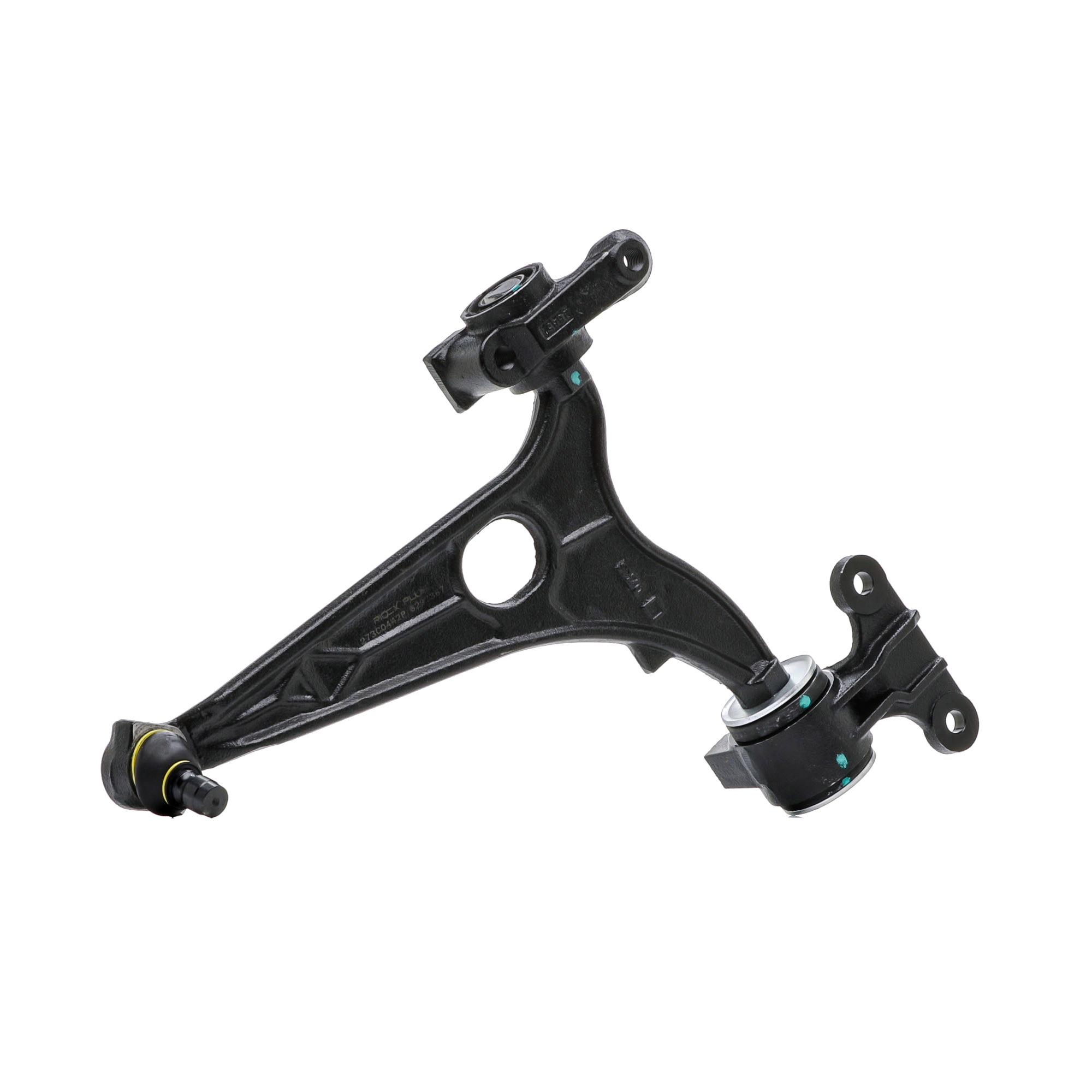 Bras de suspension 3520,R8 RIDEX PLUS 273C0442P VOLKSWAGEN, BMW, PEUGEOT, CITROЁN, FIAT