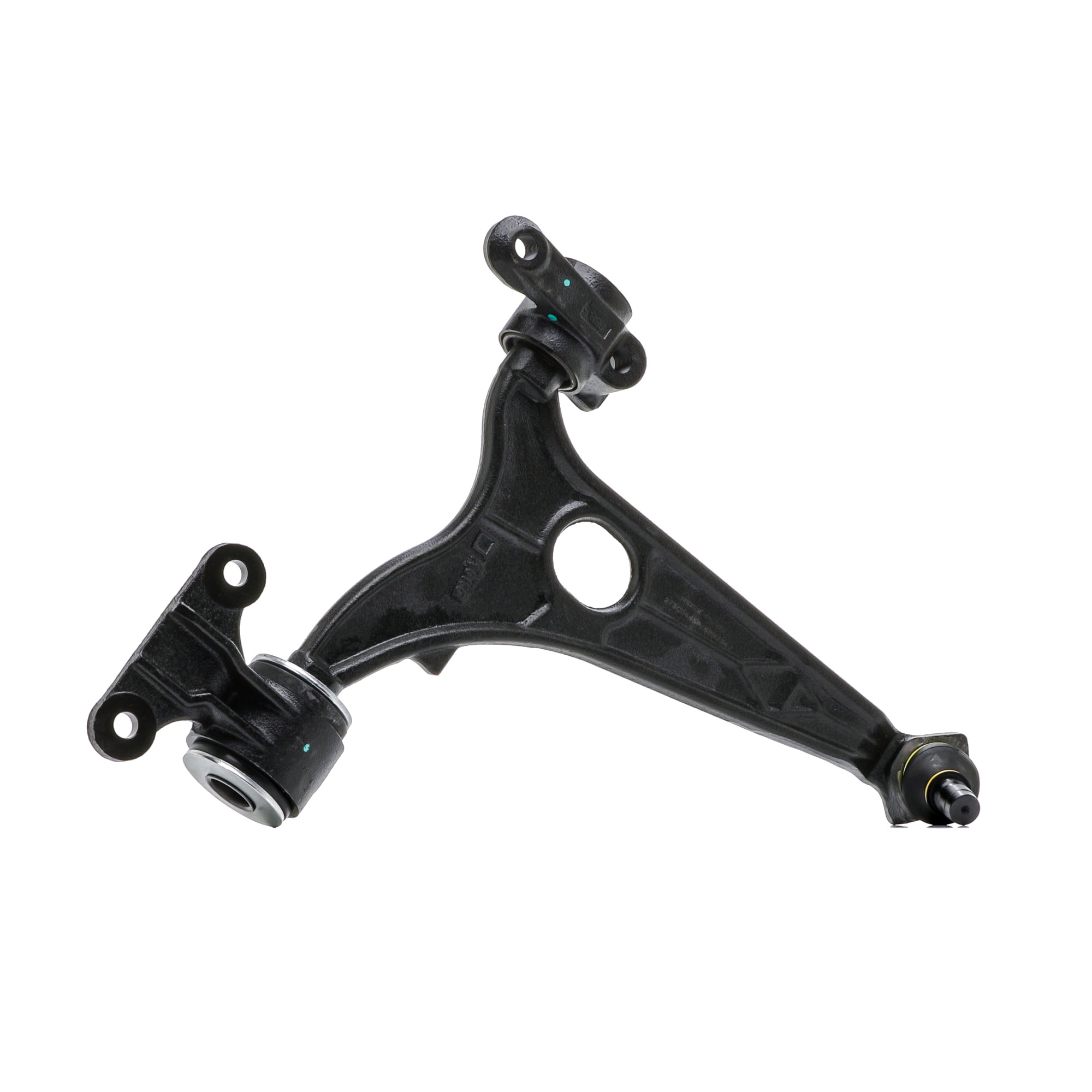 Bras de suspension 3520 R8(-) RIDEX PLUS 273C0445P VOLKSWAGEN, BMW, PEUGEOT, CITROЁN, FIAT