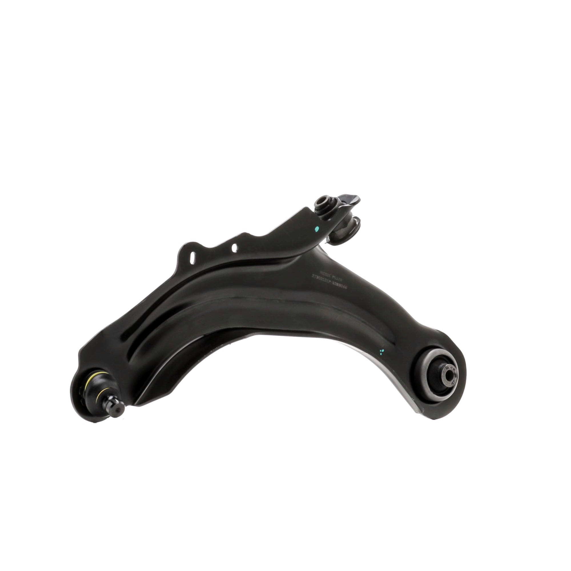 RIDEX PLUS 273C0121P Querlenker RENAULT CAPTUR 1.6 114 PS Benzin