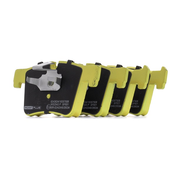 402B0510P RIDEX PLUS Τακάκια κόστος