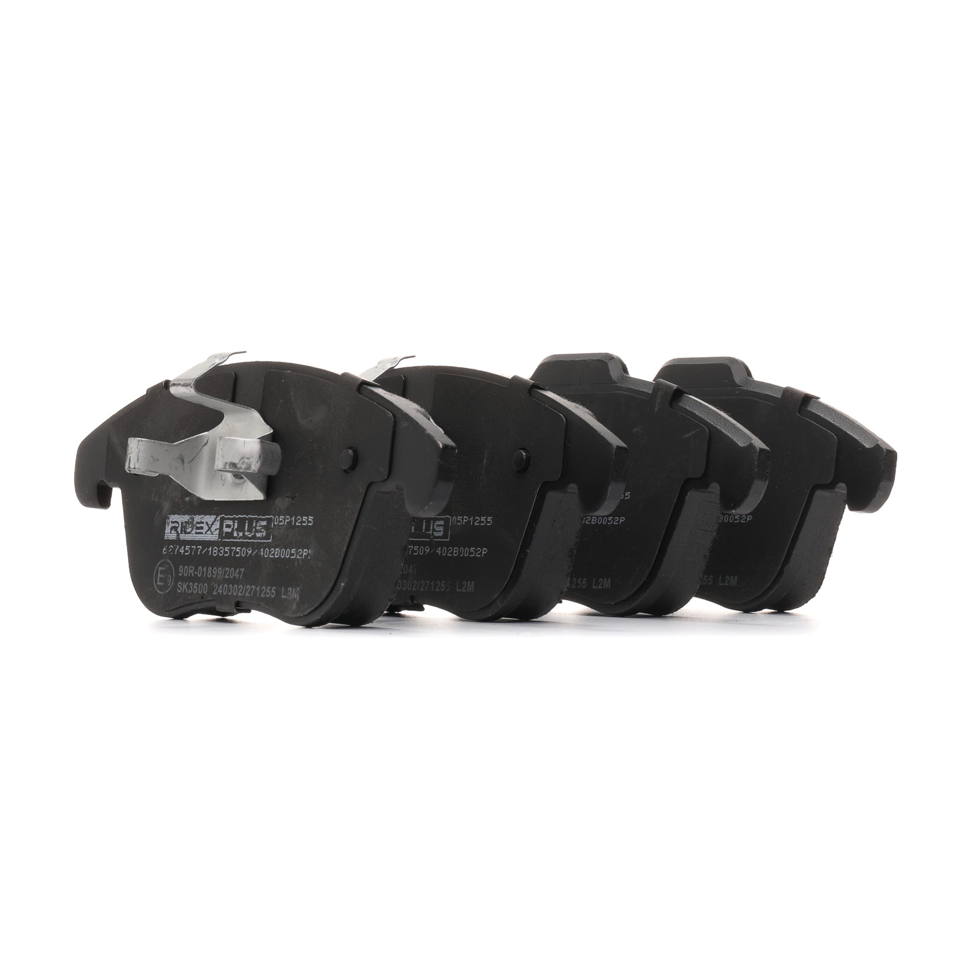 Plaquettes de frein 6G91 2K021 A2D RIDEX PLUS 402B0052P FORD, VOLVO, LAND ROVER, JAGUAR, FORD USA
