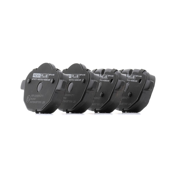 RIDEX PLUS 402B0318P Bremsbeläge BMW 5er 530d xDrive 3.0 265 PS Diesel