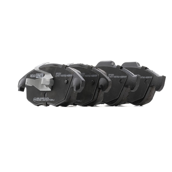 Disk brake pads RIDEX PLUS 402B0181P