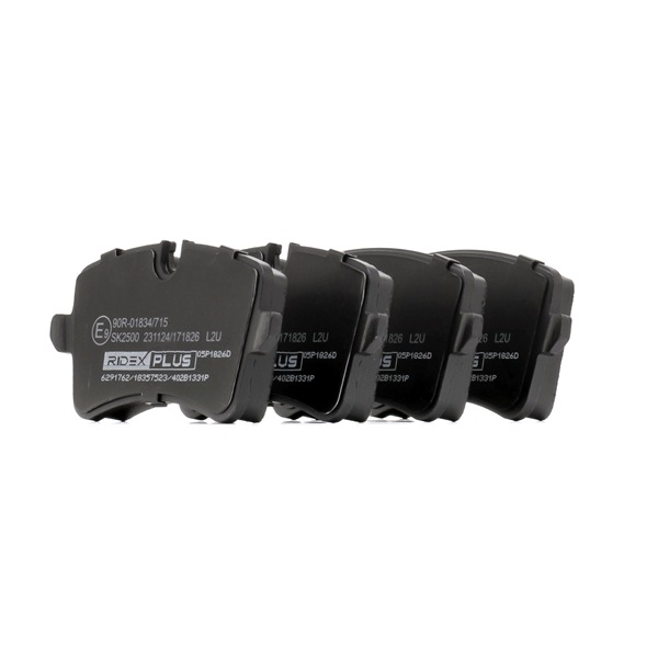 RIDEX PLUS 402B1331P Remblok AUDI A4 B8 Avant (8K5) 2.0 TDI 143 Pk Diesel CMFA