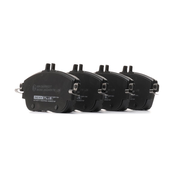 Plaquettes RIDEX PLUS 402B0570P