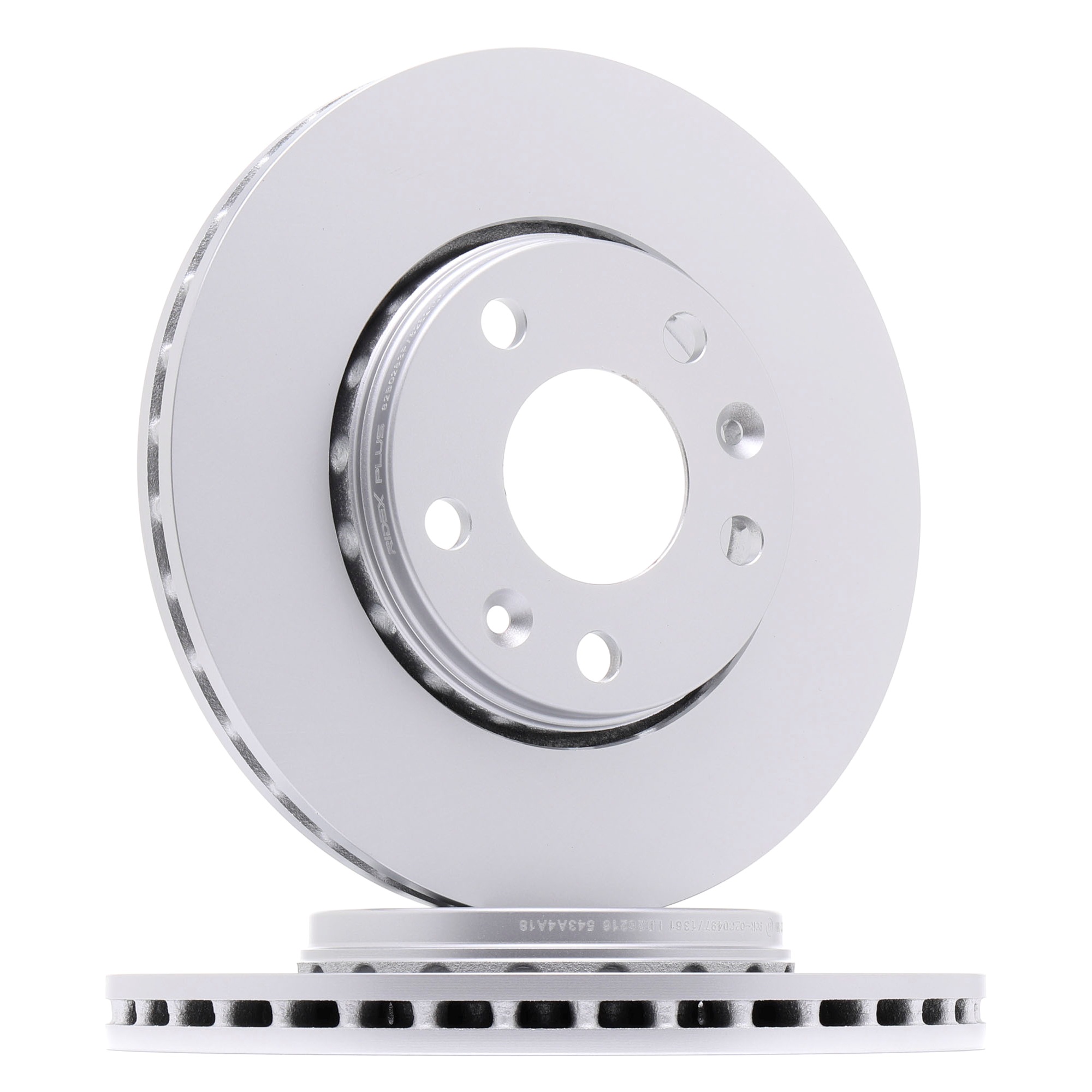 RIDEX PLUS 82B0283P Bremsscheibe RENAULT MEGANE 1.5 dCi 110 PS Diesel