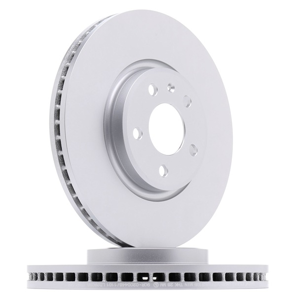 Комплект спирачни дискове RIDEX PLUS 82B0744P