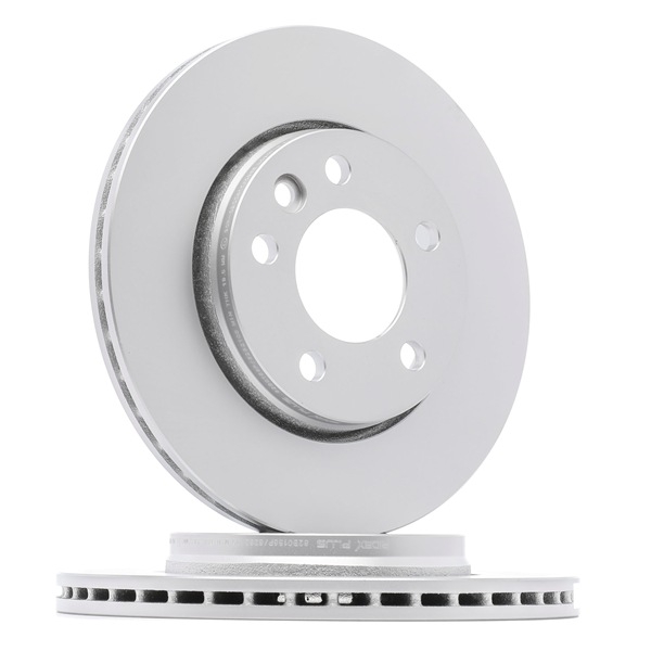 Disco freno 7E0 615 601 D RIDEX PLUS 82B0156P VOLKSWAGEN, AUDI, SEAT, SKODA