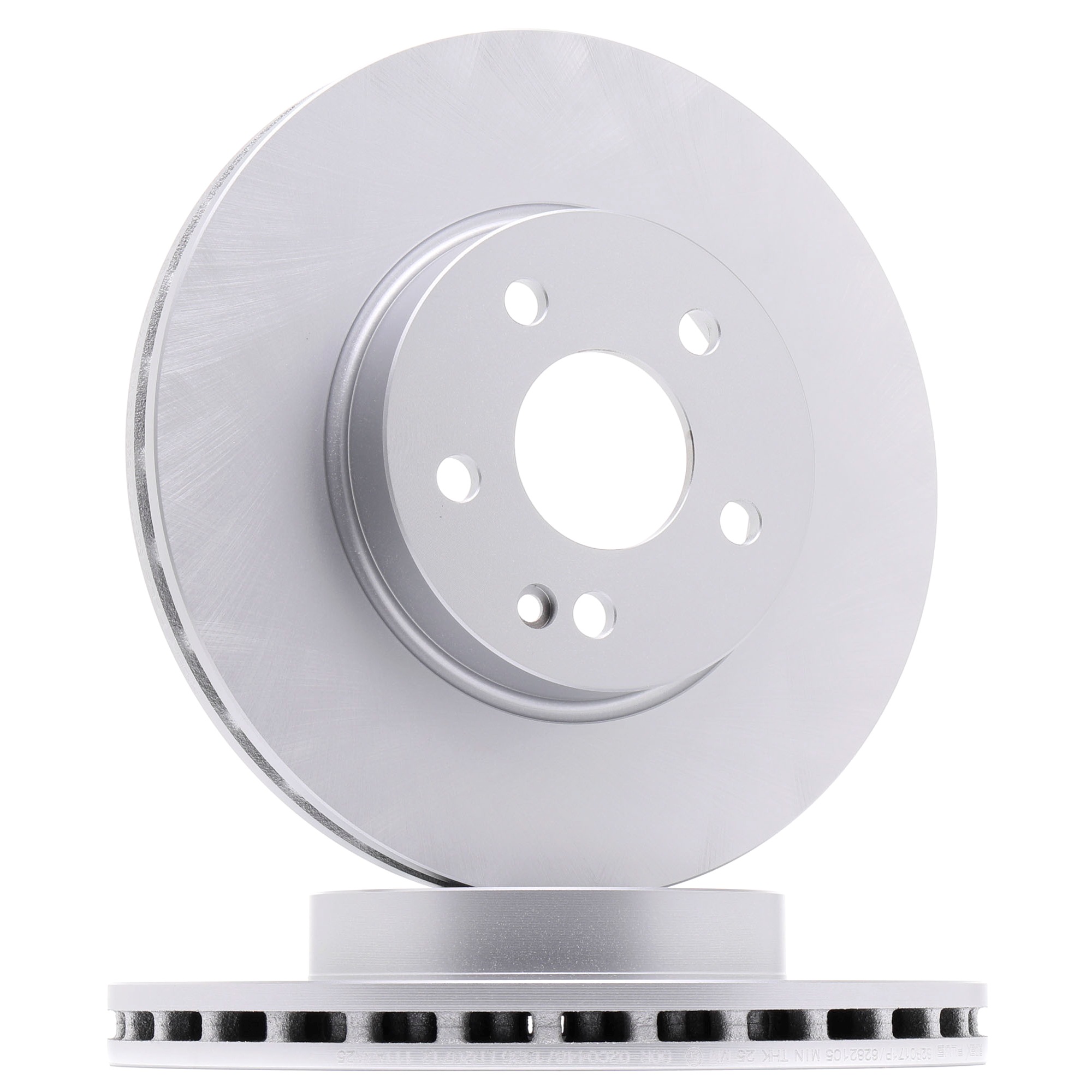 RIDEX PLUS 82B0171P Disques de frein Mercedes Vito W639 115 CDI (639.701, 639.703, 639.705) 150 CV Diesel 2014