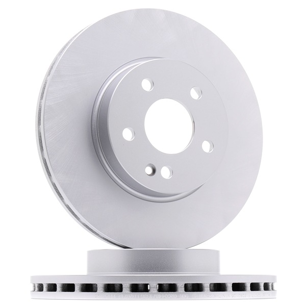 RIDEX PLUS 82B0171P Remschijf set MERCEDES-BENZ Vito Bus (W639) 126 (639.701, 639.703, 639.705) 258 Pk Benzine M 272.978