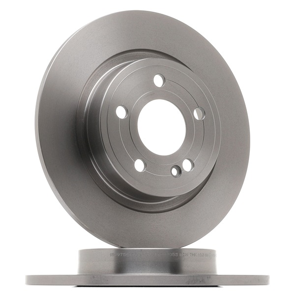 RIDEX 82B3180 Disco freno