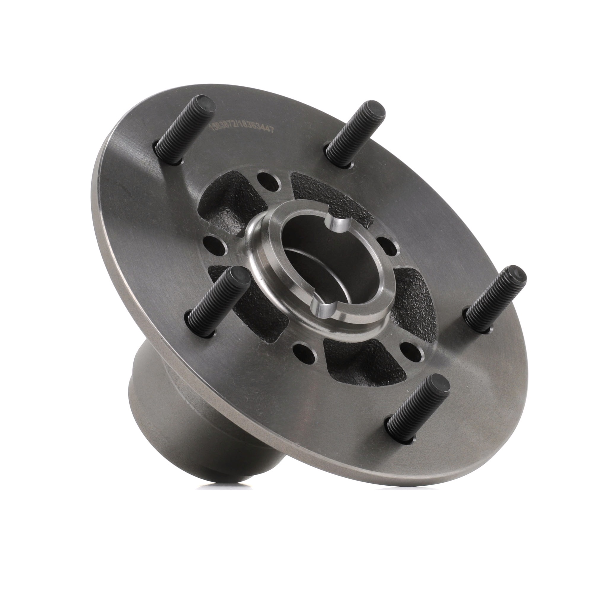 Radnabe 653W0252 RIDEX 93VB1104AC FORD
