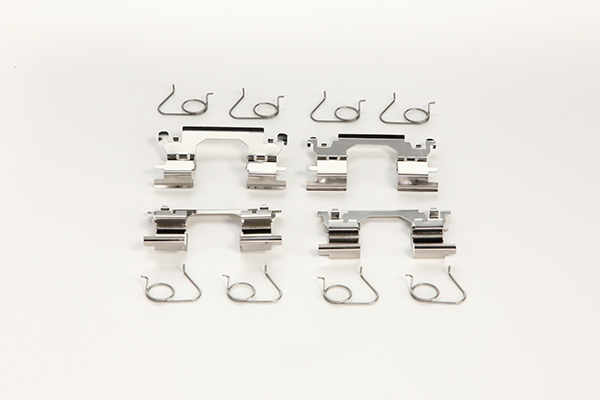 610528 d'origine Kit d'accessoires, plaquette de frein à disque ATE MEGANE