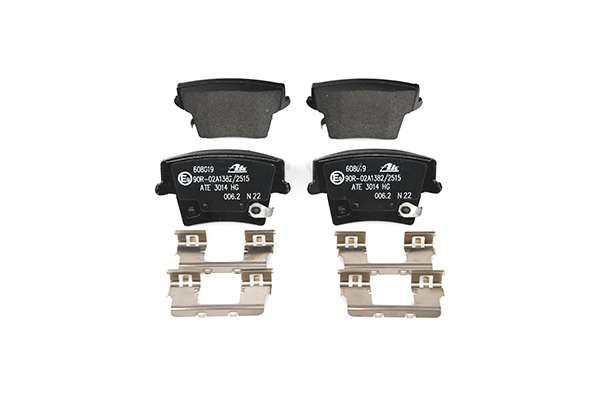 Plaquettes de frein 05142561 AB ATE 13.0460-8019.2 CHRYSLER, LANCIA, DODGE