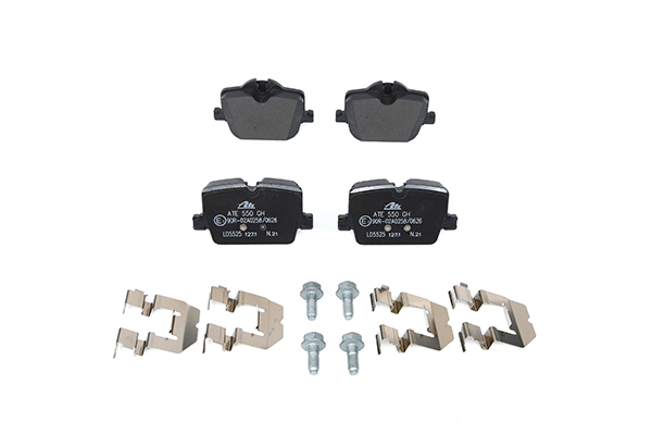 Комплект спирачно феродо, дискови спирачки 04466WAA01 ATE 13.0470-5525.2 BMW, TOYOTA, LEXUS