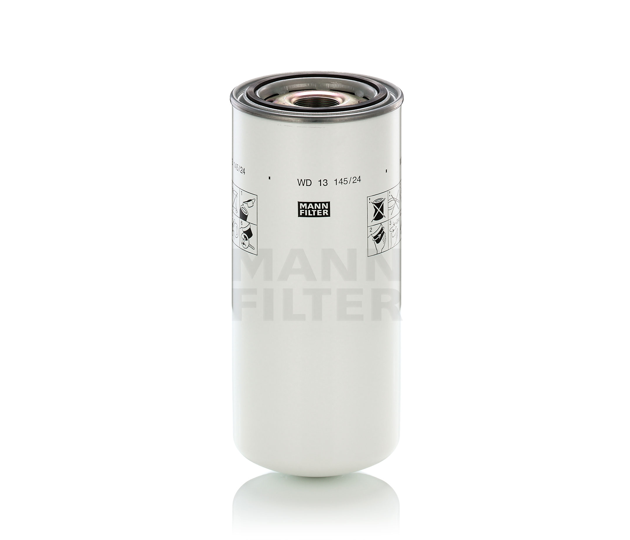 Filter, Arbeitshydraulik MANN-FILTER WD 13 145/24 Bewertung