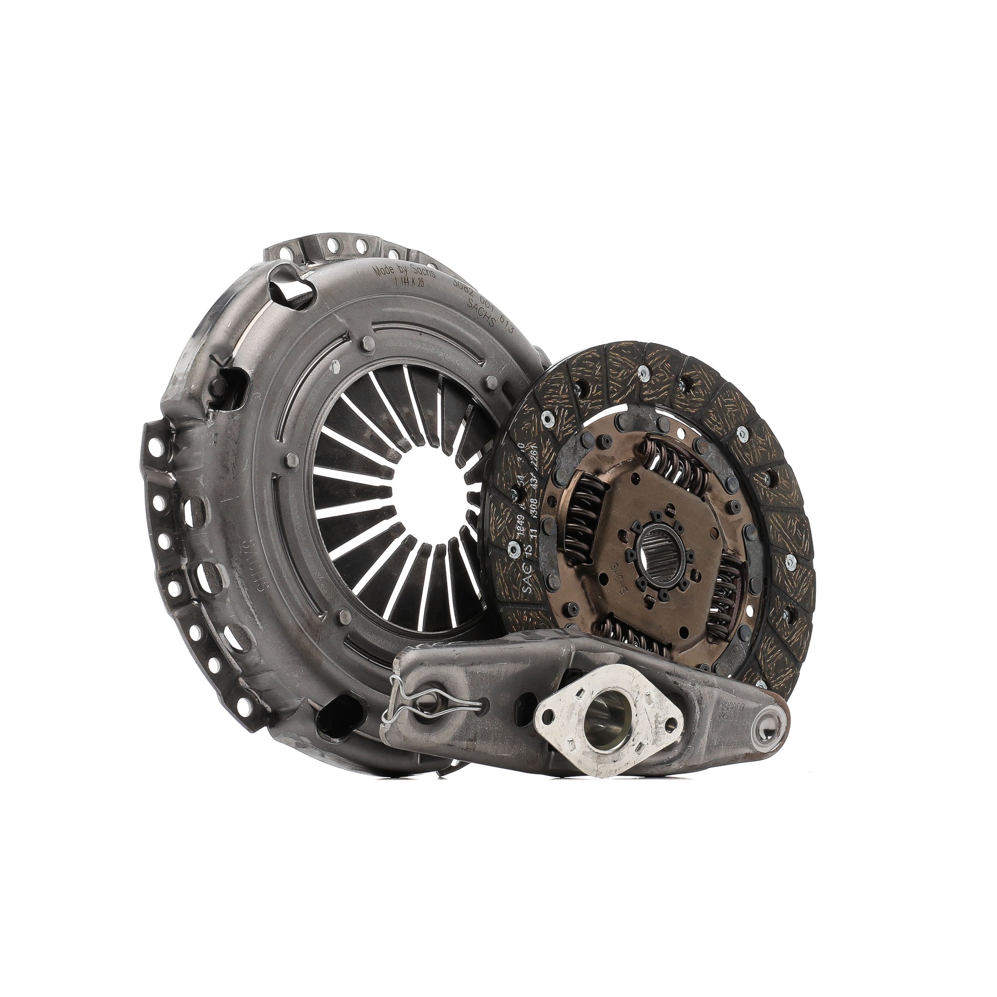 Kit d'embrayage 02T 141 165C LuK 619321500 VOLKSWAGEN, AUDI, SKODA, SEAT, LAND ROVER