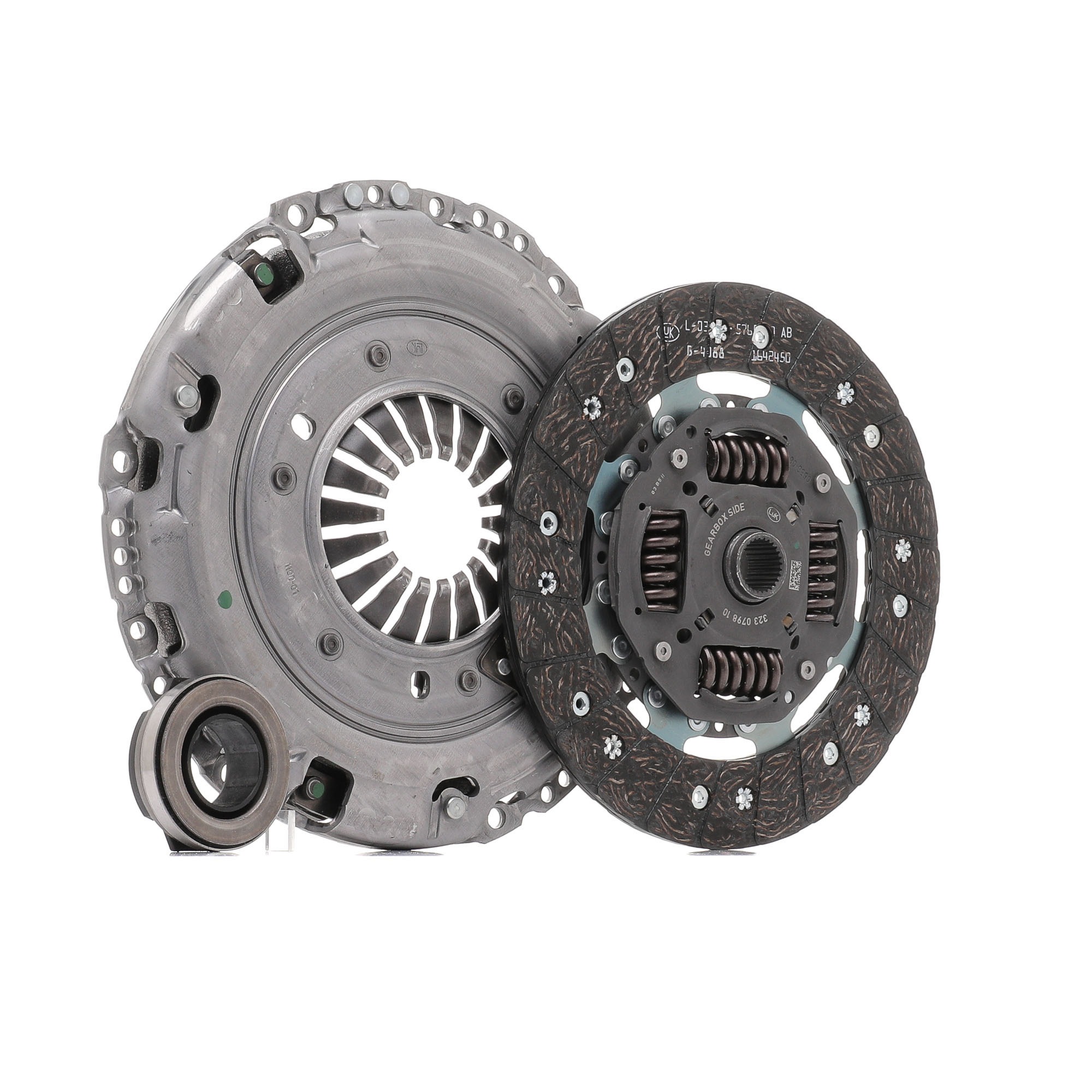 LuK 623 3422 00 Kupplung komplett VW GOLF 1.4 TSI 140 PS Benzin