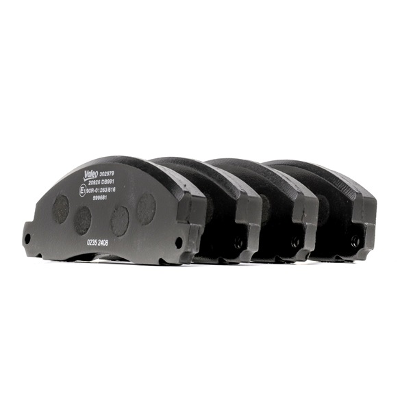 18366801 VALEO 302579 Спирачни накладки VAUXHALL ARENA 2000 цена