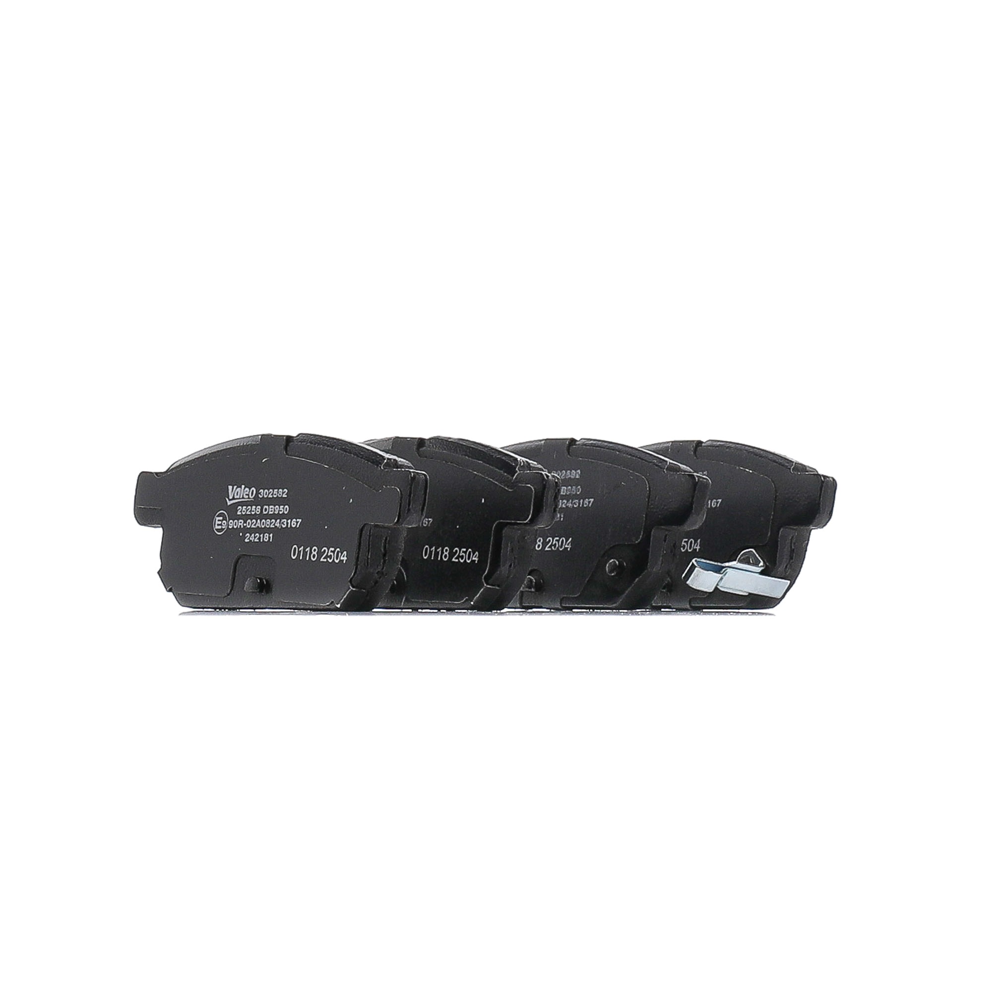 Bremsbeläge VALEO 302582 günstig online kaufen