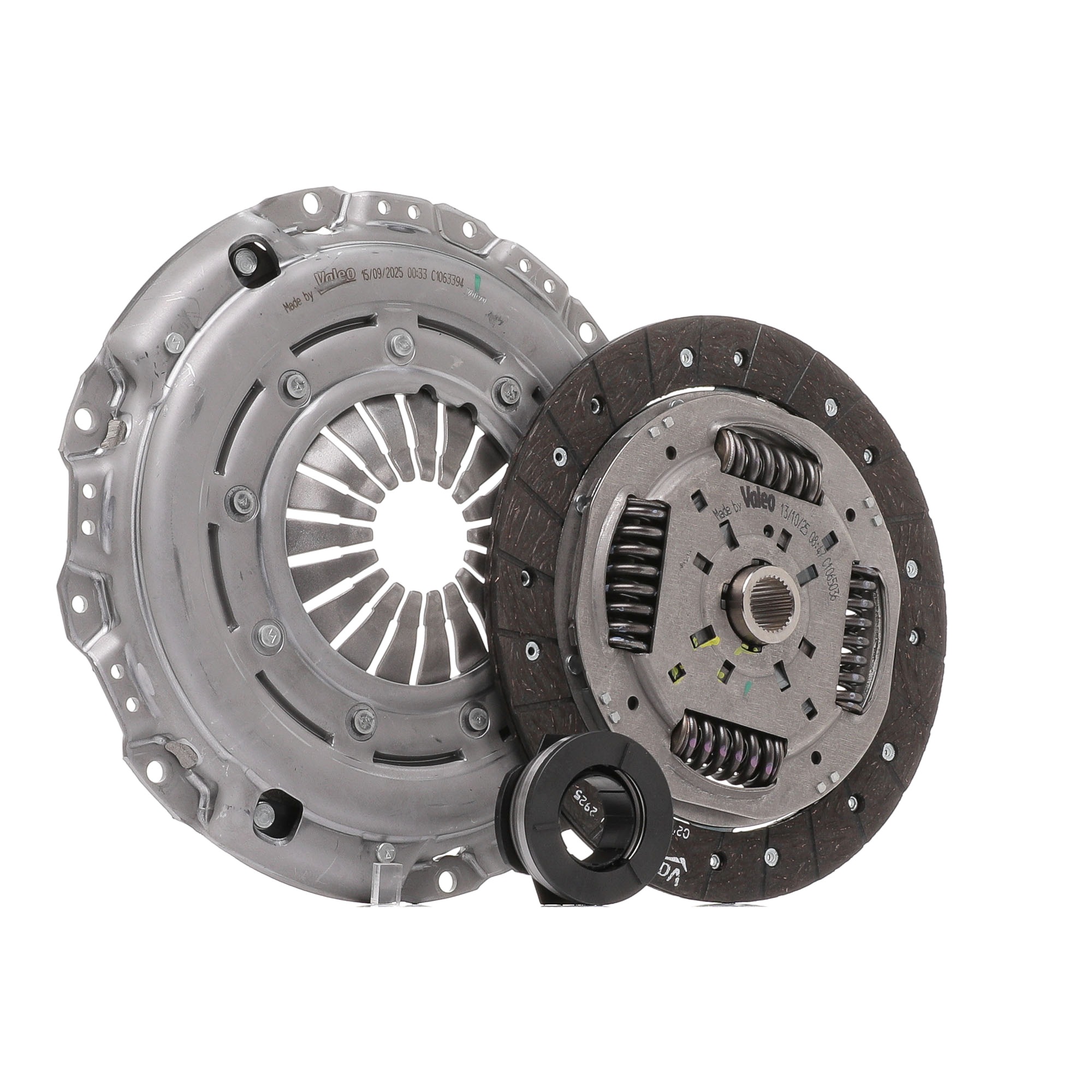 Kit frizione 03L 141 015 P VALEO 832545 VOLKSWAGEN, AUDI, SEAT, SKODA