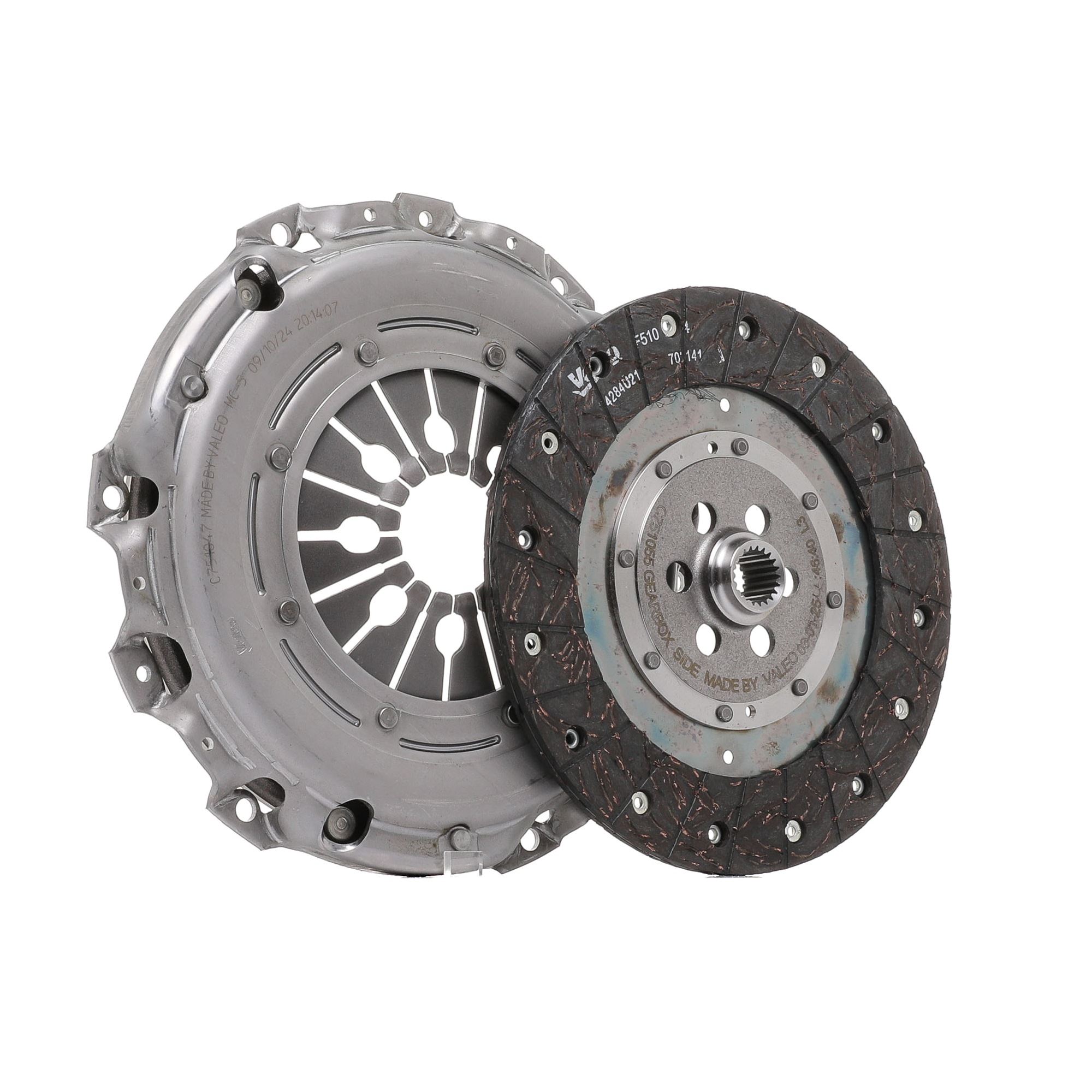 Kupplungssatz 832572 VALEO C021000Q0D NISSAN