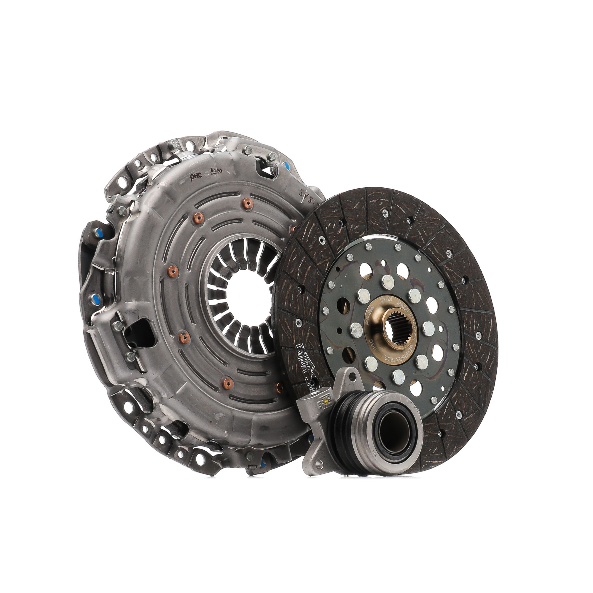 VALEO 834355 Комплект съединител с демпферен маховик SSANGYONG Kyron SUV 2.0 Xdi 4x4 141 K.C. дизел 2009