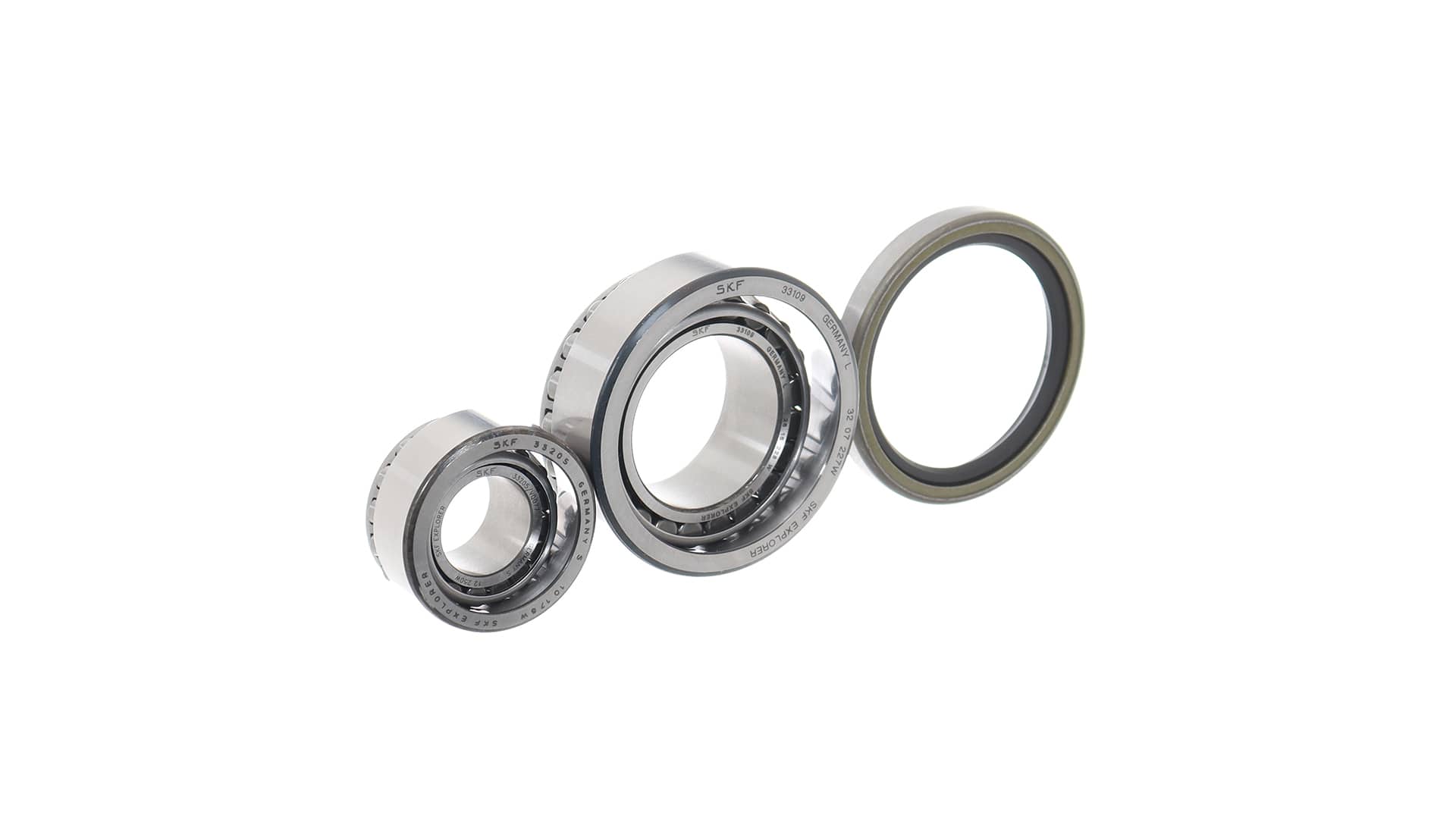 Radlagersatz VKBA 5025 SKF 0069815805 VW, MERCEDES-BENZ